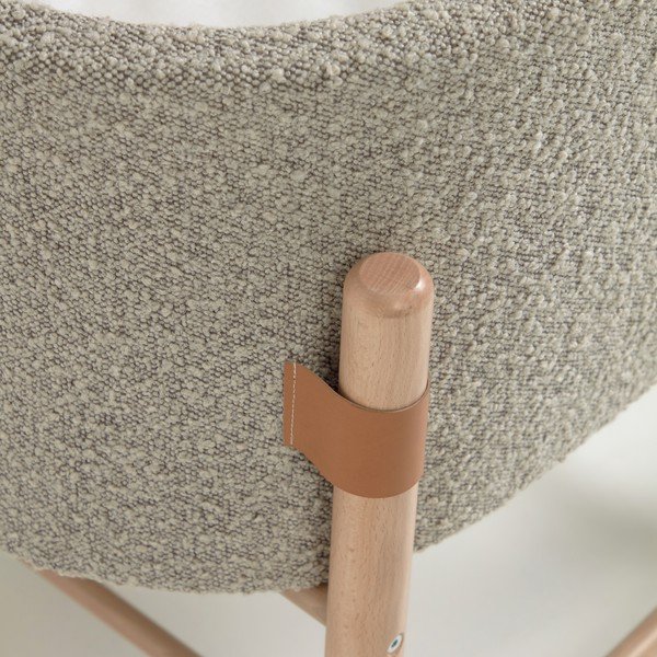 Sivá detská postieľka Kave Home Adara-image-2