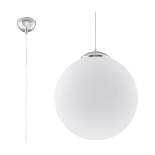 Biele stropné svietidlo Sollux Bianco 30-image-3