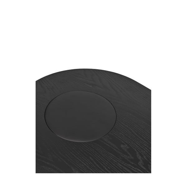 Odkladací stolík v dekore jaseňa 60x45 cm Nori - Teulat-image-4