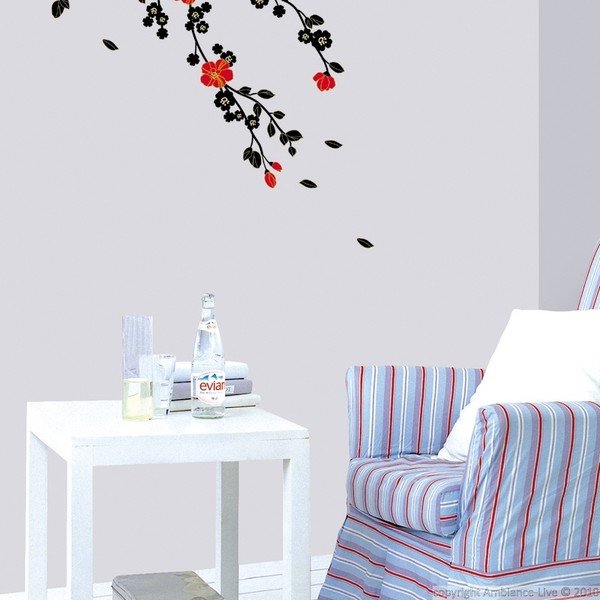 Samolepka Fanastick Red Tree and Flowers-image-2