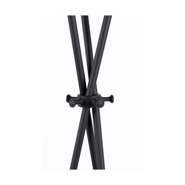 Čierny oceľový vešiak Darwin – White Label-image-4