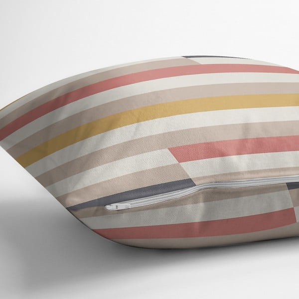 Obliečka na vankúš 43x43 cm Rosy Bandas – Mila Home-image-2