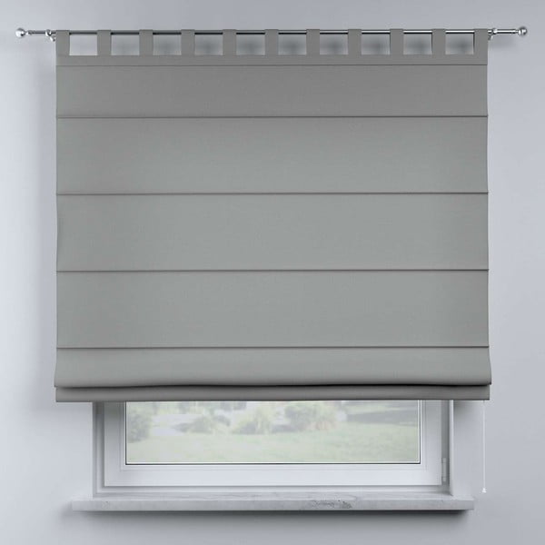 Sivá rímska roleta 170x130 cm Happiness - Yellow Tipi-image-4