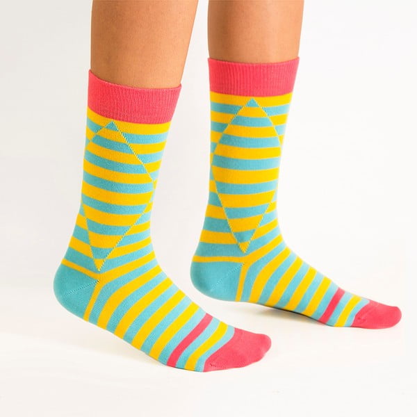 Ponožky Ballonet Socks Optic Two, veľkosť 41-46-image-2