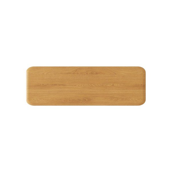 Konzolový stolík z dubového dreva v prírodnej farbe 40x120 cm Charlotte – Micadoni -image-4