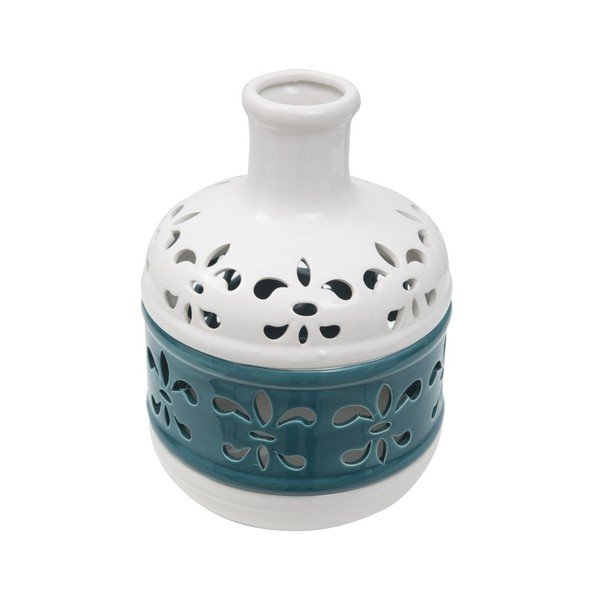 Modro-biela porcelánová váza Mauro Ferretti Basso-image-2