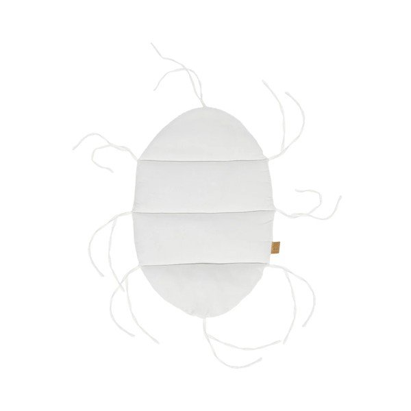 Biele hniezdočko pre bábätko 47x70 cm – Meowbaby-image-1