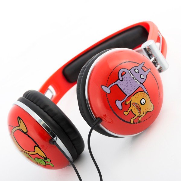 Detské slúchadlá InnovaGoods Playz Kids Little Monsters-image-1