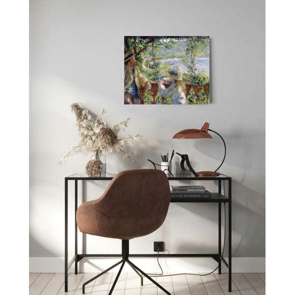 Reprodukcia obrazu Auguste Renoir - By the Water, 50 x 45 cm-image-1