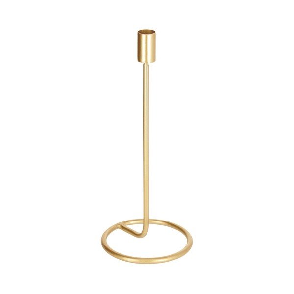 Kovový svietnik Babirye – Kave Home