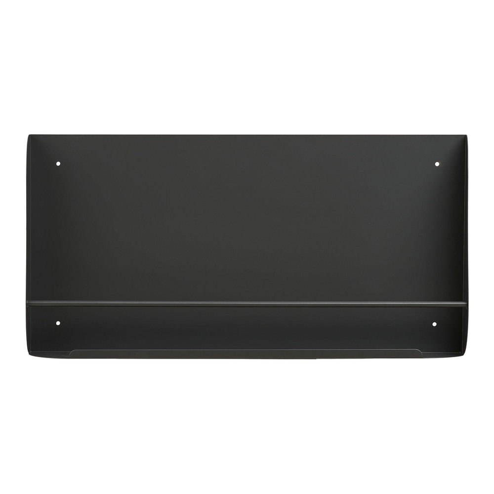 Tmavosivá kovová polica 60 cm Volterra – House Nordic