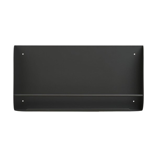Tmavosivá kovová polica 60 cm Volterra – House Nordic