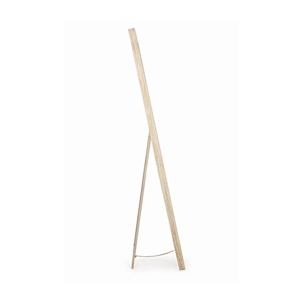 Stojacie zrkadlo s dreveným rámom 44x174 cm Tiziano – Yes Everyday-image-1