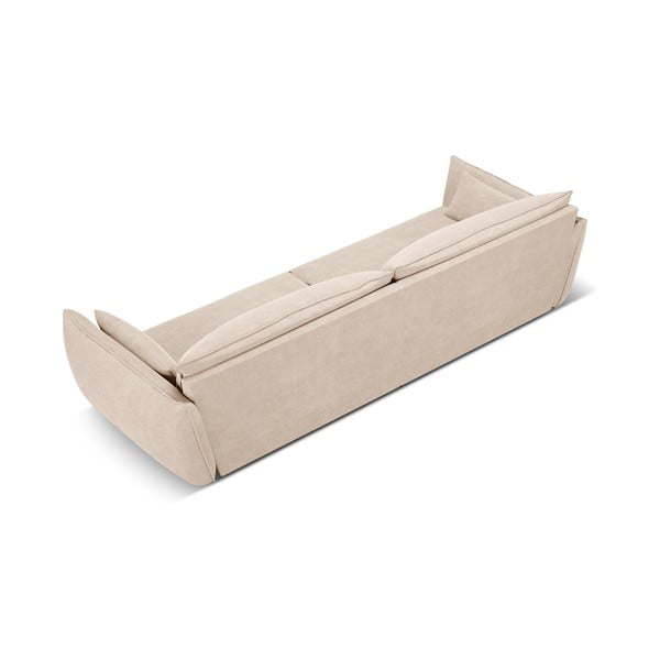 Béžová pohovka 248 cm Vanda - Mazzini Sofas-image-3