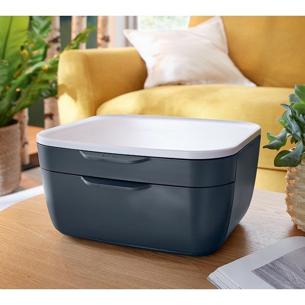 Sivá zásuvková škatuľa Leitz Cosy-image-3