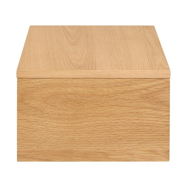 Nočný stolík v dekore duba v svetloprírodnej farbe Monfort – Actona-image-4