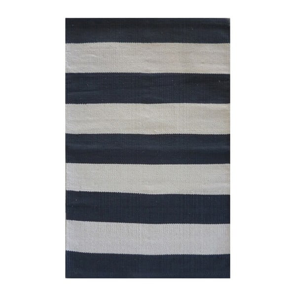 Ručne tkaný bavlnený koberec Webtappeti Caria, 50 x 80 cm