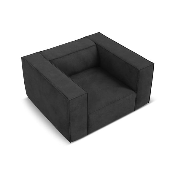 Tmavosivé kreslo Madame - Windsor & Co Sofas-image-3