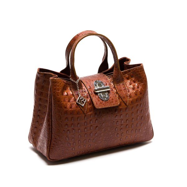 Kožená kabelka Maria 614 Cognac-image-2