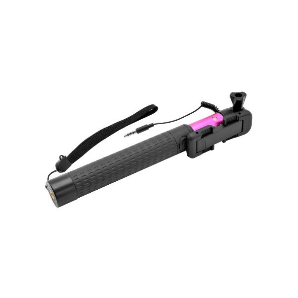 Teleskopická selfie tyč FIXED, ružová-image-4