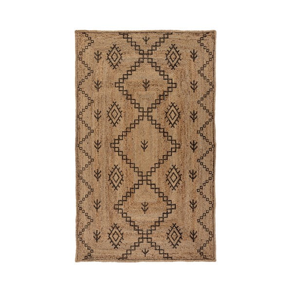 Jutový koberec v prírodnej farbe 160x230 cm Rowen – Flair Rugs