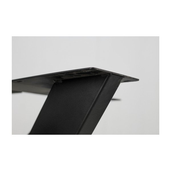 Čierne kovové podnožie k jedálenskému stolu HMS collection, ⌀ 90 cm-image-4