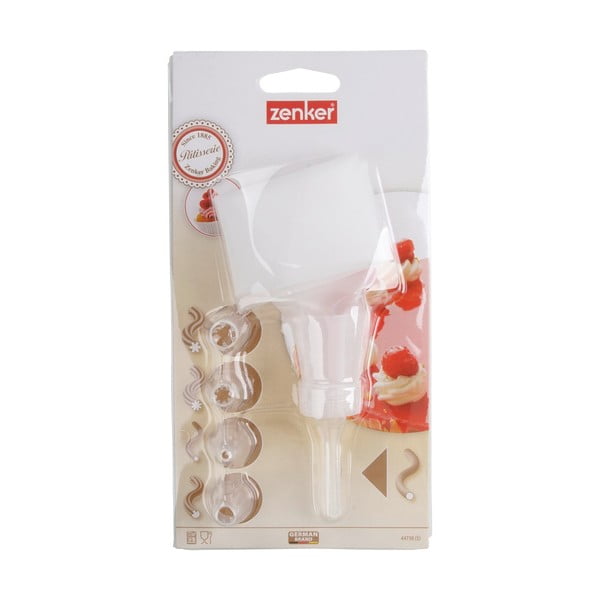 Set cukrárského vrecúška a 5 nadstavcov Fackelmann Patisserie-image-1