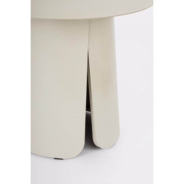 Hliníkový okrúhly záhradný stolík ø 45 cm Bryan – Bizzotto-image-1