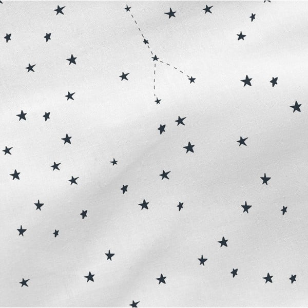 Súprava 2 bavlnených obliečok na vankúš Blanc Constellation, 50 × 75 cm-image-3