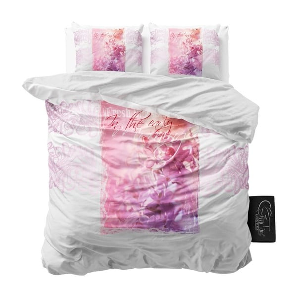 Bavlnené obliečky Dreamhouse Morning Blossom, 160 x 200 cm