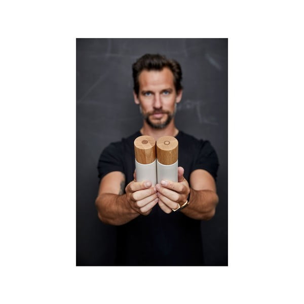 Mlynček na korenie a soľ Gastro Cream – Bitz-image-3