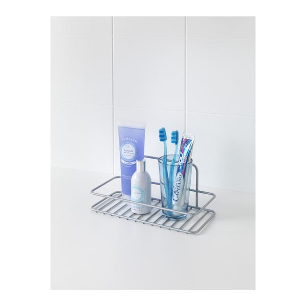 Nástenná kúpeľňová polička Metaltex Ref-image-1