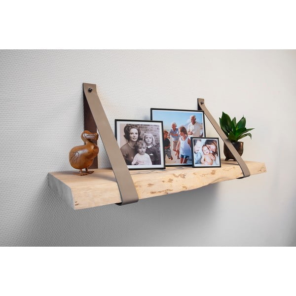 Čierny kovový stojací/na stenu rámček 16x16 cm Sweet Memory – Zilverstad-image-4