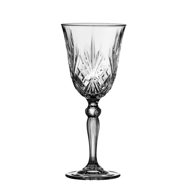 Poháre v súprave 4 ks na víno 210 ml Melodia – Lyngby Glas
