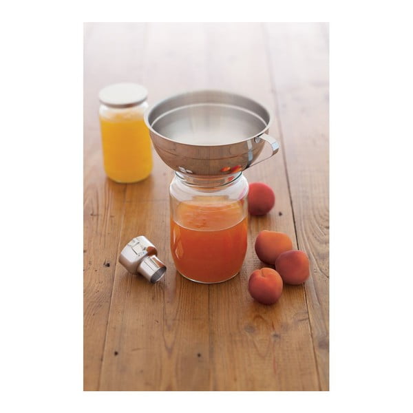 Antikoro lievik na zaváranie Kitchen Craft Home Made, ⌀ 14 cm-image-2