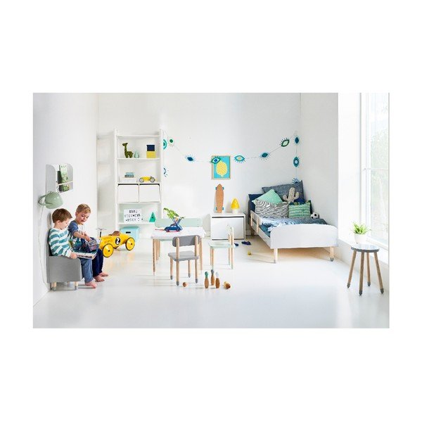 Biela úložná lavica Flexa Dots-image-2