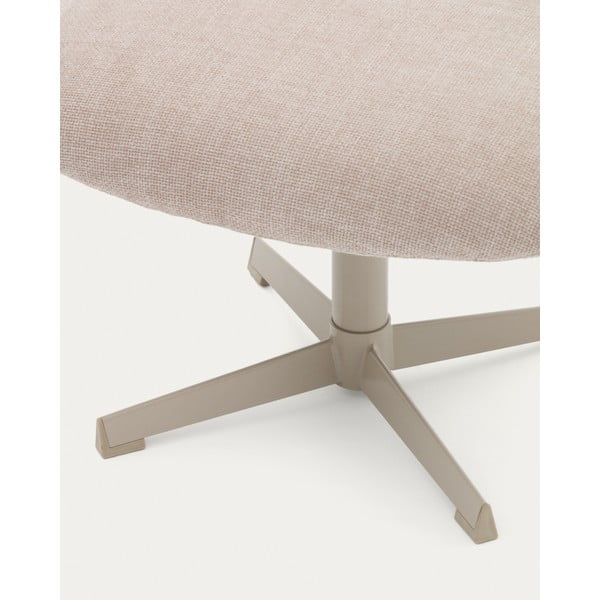 Béžová podnožka Jaspe – Kave Home-image-4