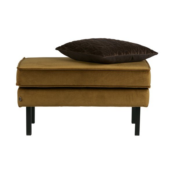 Hnedožltá podnožka BePureHome Rodeo-image-3