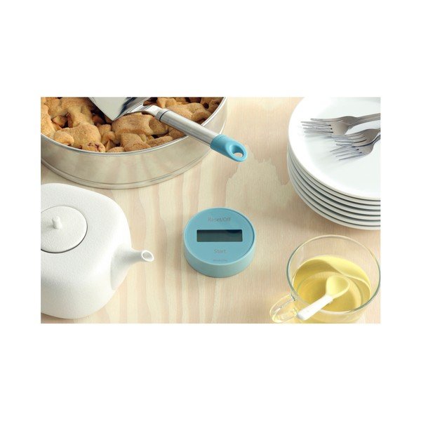 Mentolovomodrá kuchynská minútka Brabantia Timer-image-1