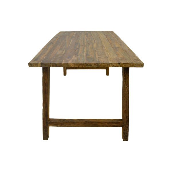 Jedálenský stôl z teakového dreva HSM collection Lawas, 100 × 220 cm-image-3