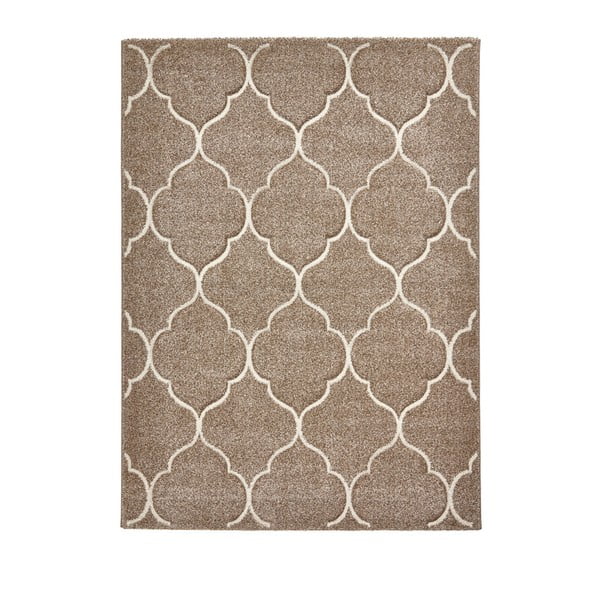 Béžový koberec Think Rugs Ventura, 120 × 170 cm