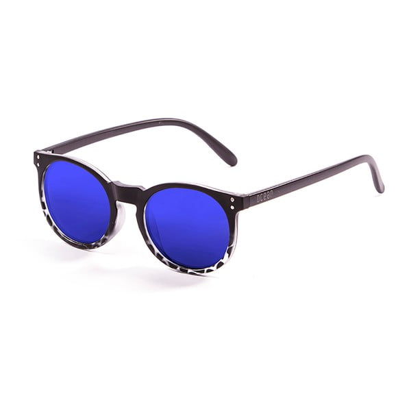 Slnečné okuliare s čierno-bielym rámom Ocean Sunglasses Lizard Howell