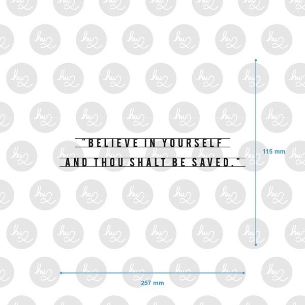 Samolepka Bealive in Yourself-image-1