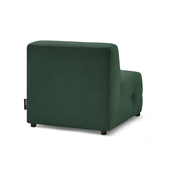 Tmavozelený modul pohovky Kleber - Bobochic Paris-image-4