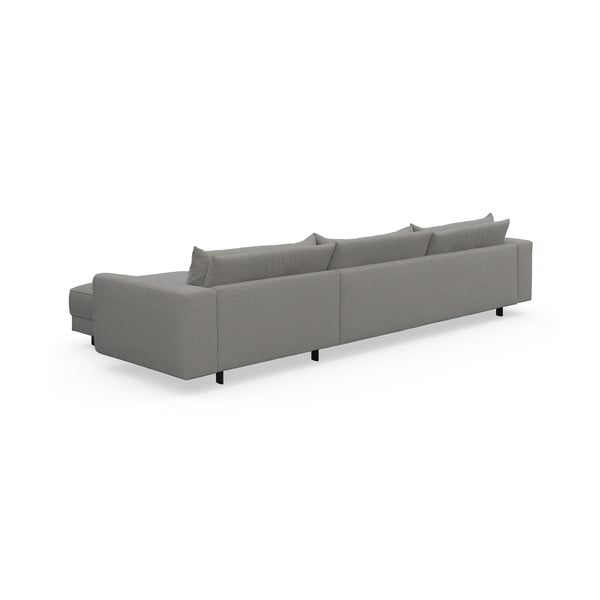 Svetlosivá rohová pohovka (variabilná) Samba – Furninova -image-4