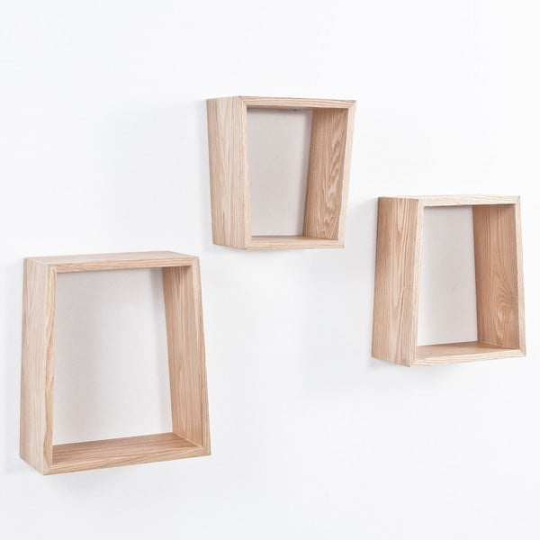 Súprava 3 políc Tomasucci Trapezio-image-2