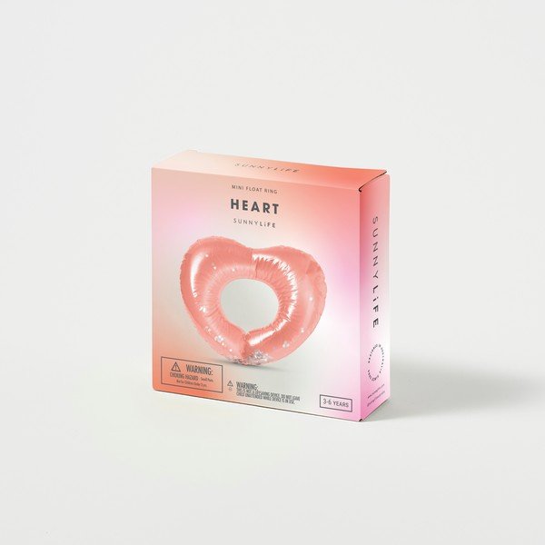 Detský nafukovací kruh Sunnylife Heart-image-3