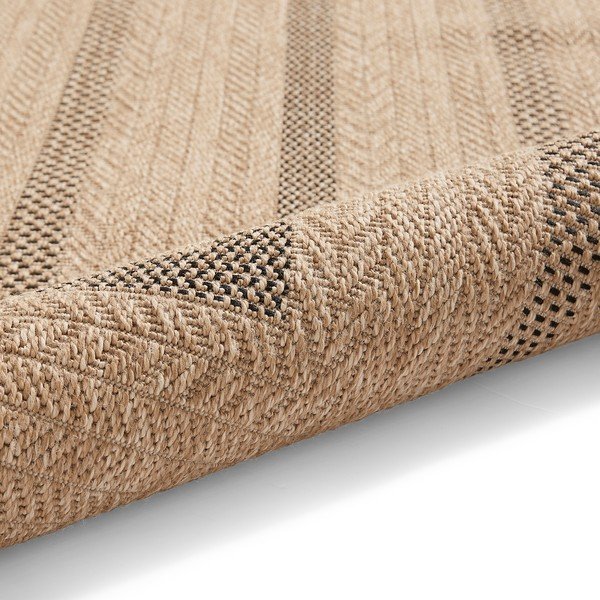 Svetlohnedý vonkajší koberec 120x170 cm Nomad – Think Rugs-image-3