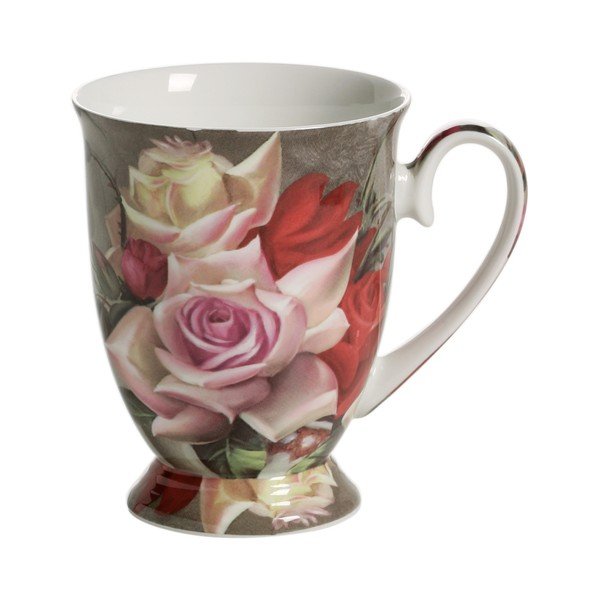 Šálka z kostného porcelánu Maxwell & Williams Royal Old England Posey, 300 ml