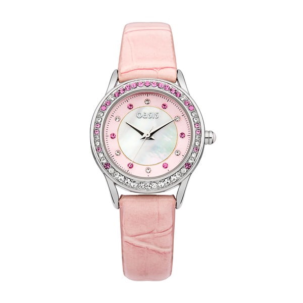 Ružové dámske hodinky Oasis Star
